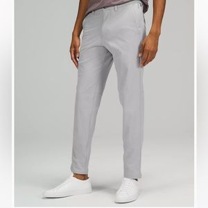 Lululemon Commission Slim-Fit Pant 32” Warpstreme in Silver Drop